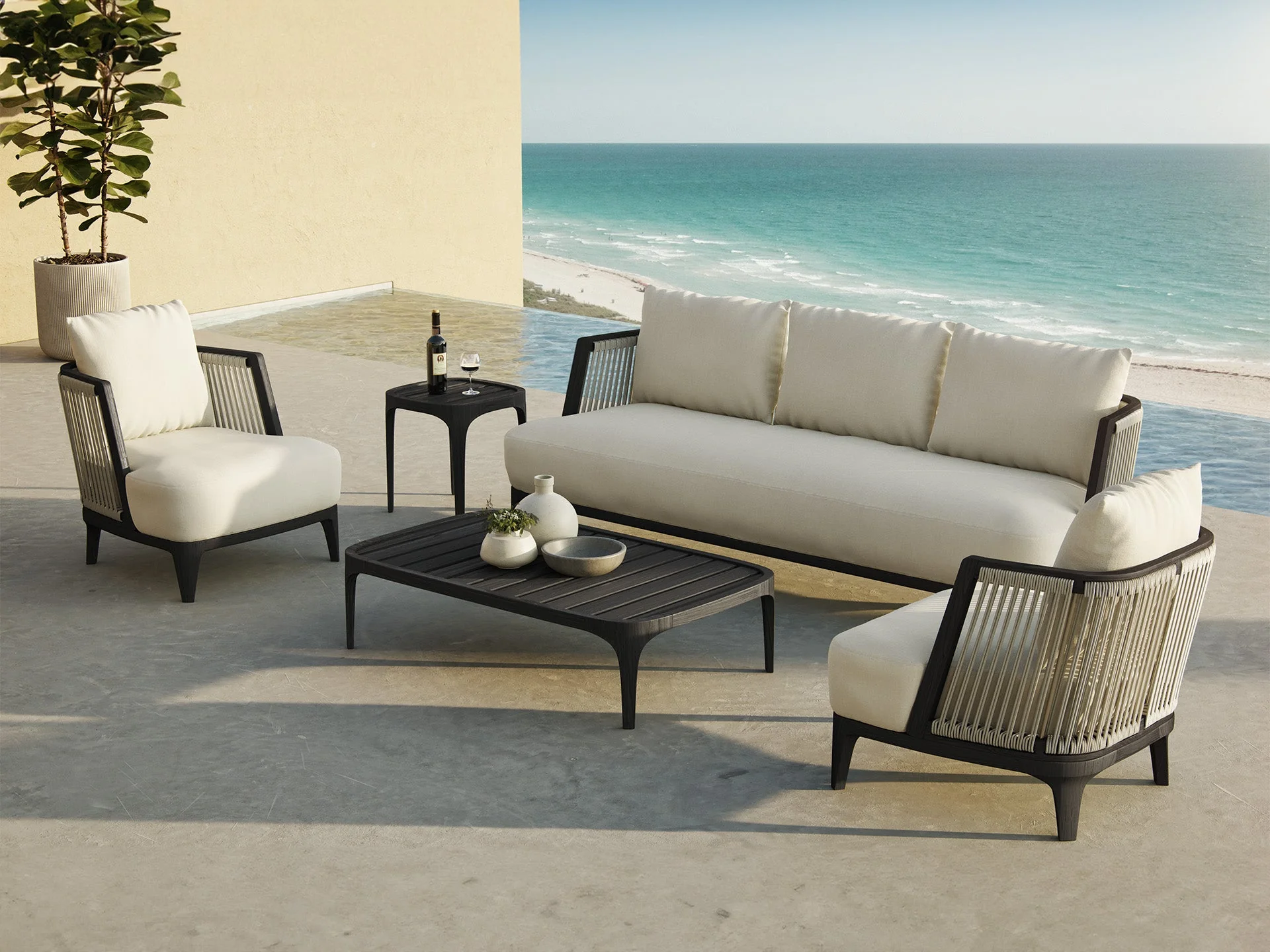 Agean Outdoor Sofa