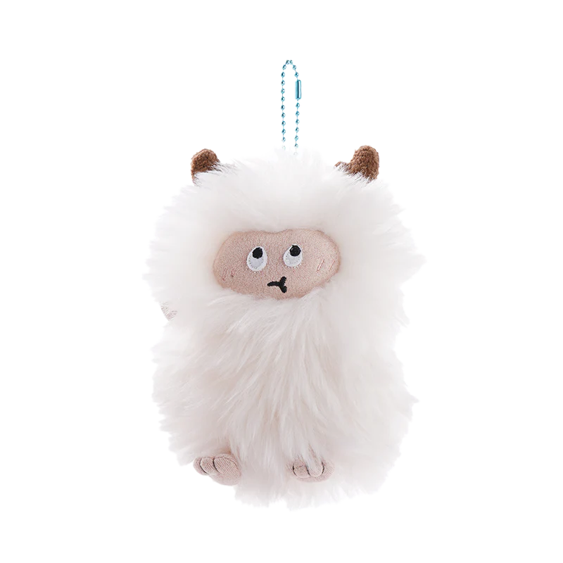 Glee Beanx  – Chubby Series Keycharm - Gulu the Fuzzy Monster 13cm