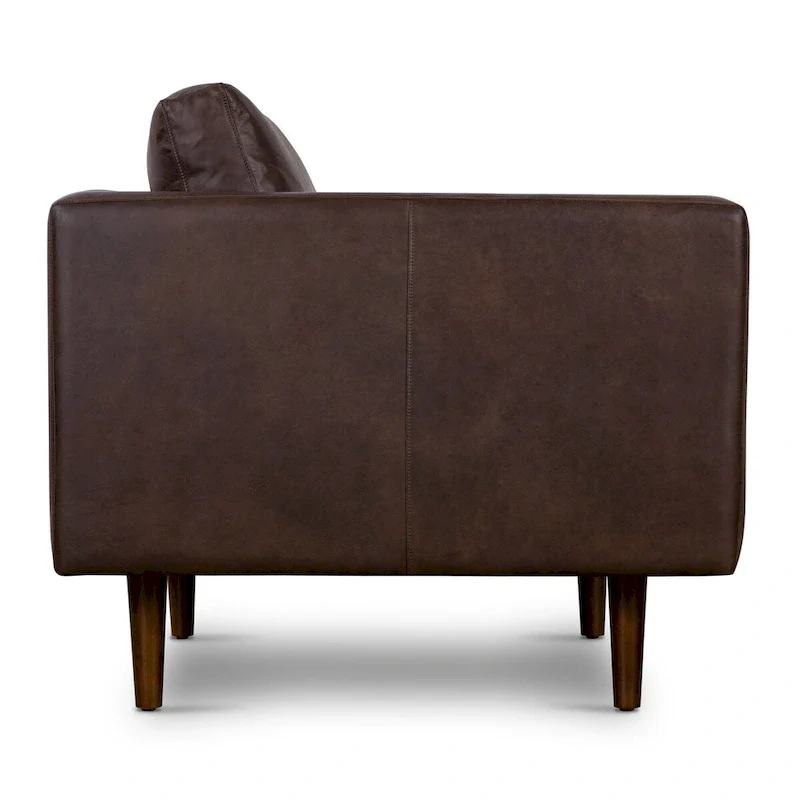 Napa Lounge Chair - Genuine Italian Leather