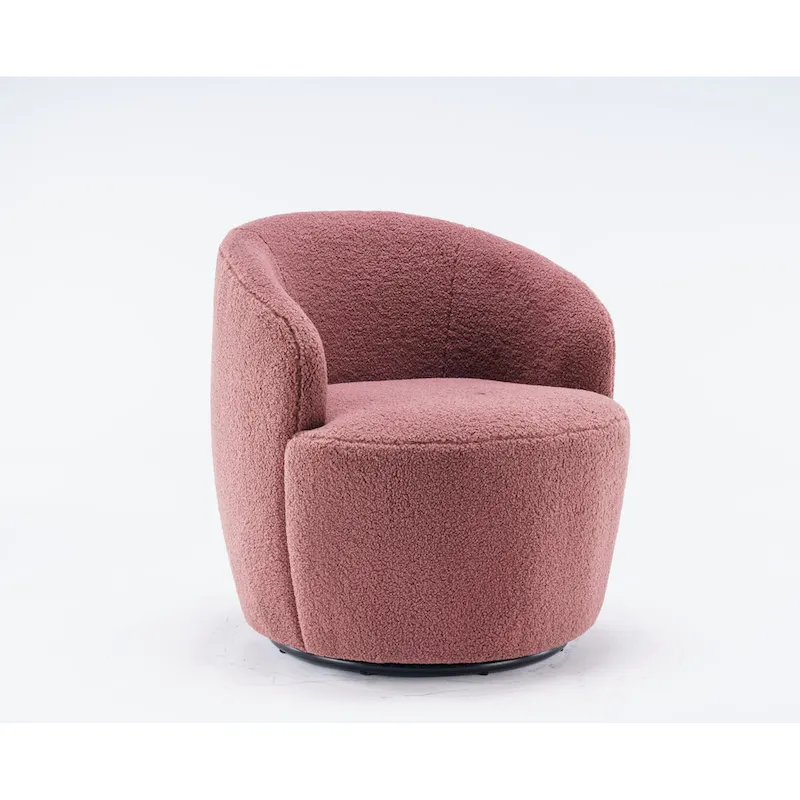 Swivel Accent Armchair Barrel Chair