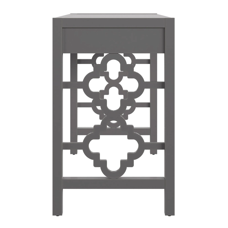 Andi 2-Drawer Writing Desk by iNSPIRE Q Classic