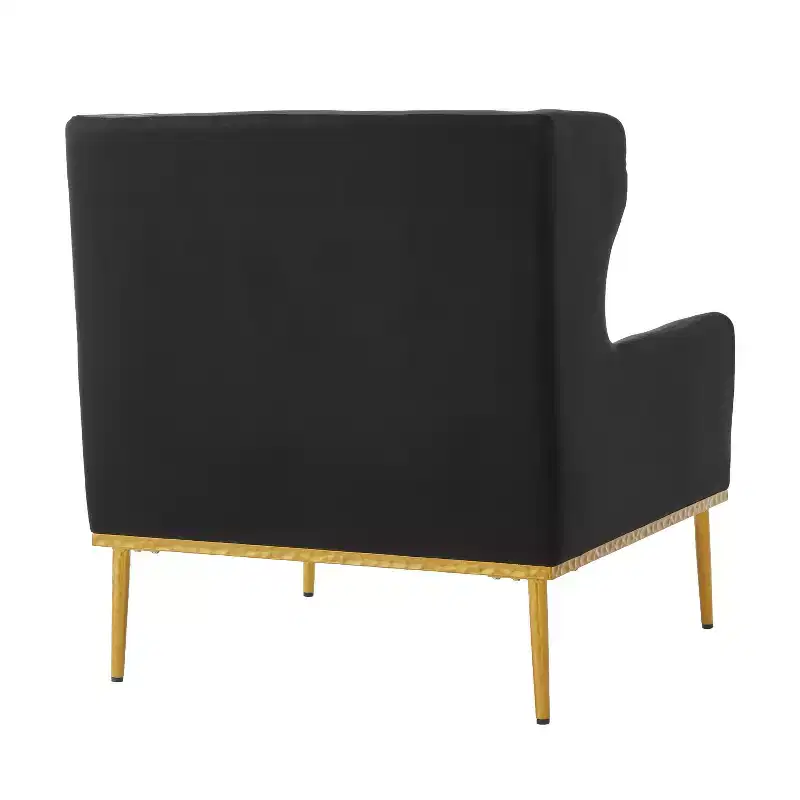 Christopher Knight Home Galina Modern Velvet Armchair with Pillow