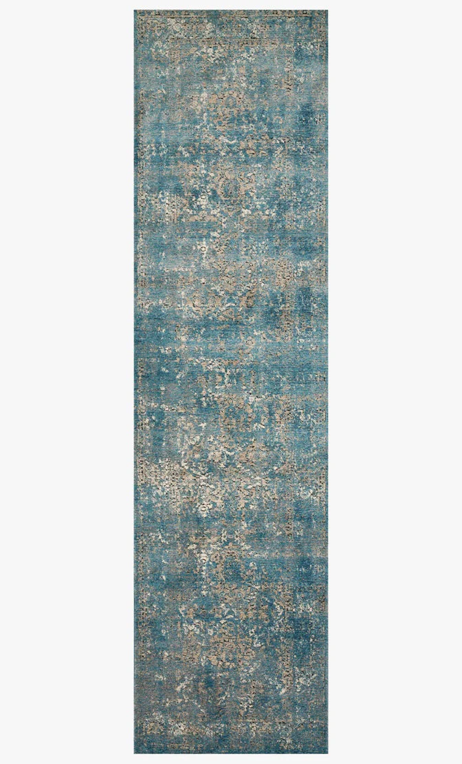 Millennium Blue Taupe Rug