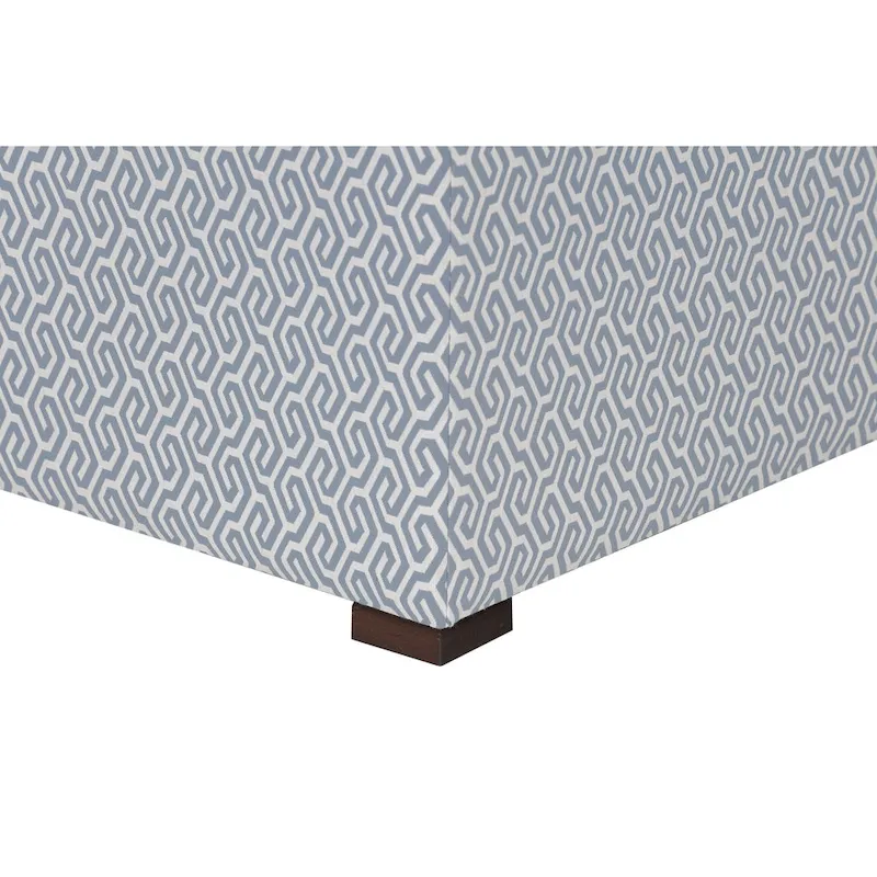 Merton Transtional Square Button Tufted Ottoman