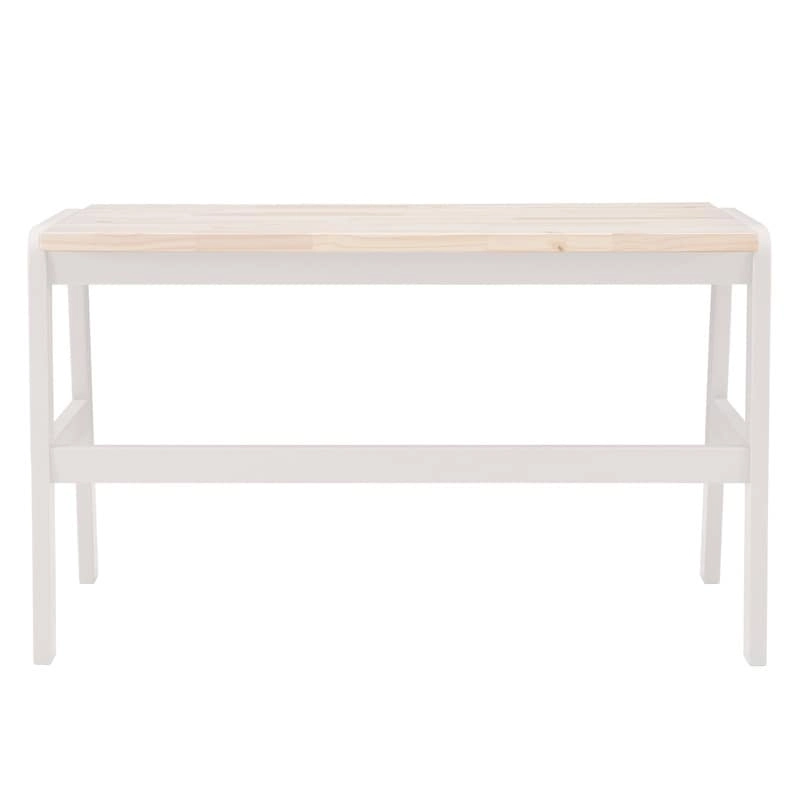 Mulligan Natural Wood Top Desk