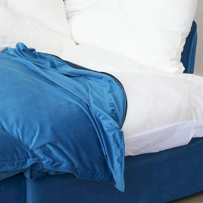 Cloud Sectional Sofa, 5-Seater Down Feather Modular Sofa L-shaped Velvet Wide Deep Seat Convertible Couch.