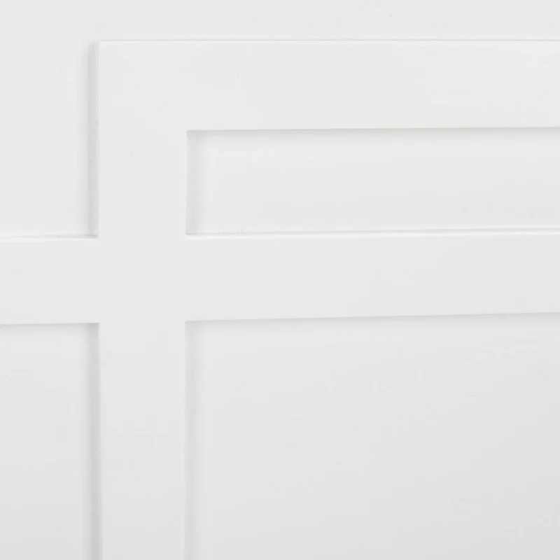 SAFAVIEH Zoey White/Gold 2-Drawer Nightstand