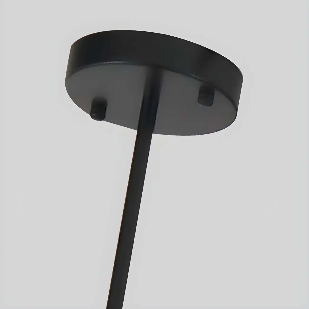 5-Light Modern Black/Gold Metal Cylinder Island Ceiling Light