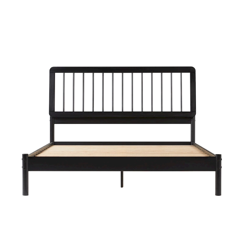 Middlebrook Designs Boho Solid Wood Queen Spindle Bed