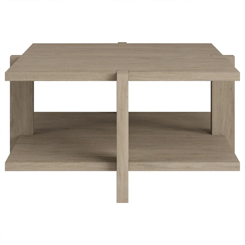 Ingrid 34.66 Wide Square Coffee Table