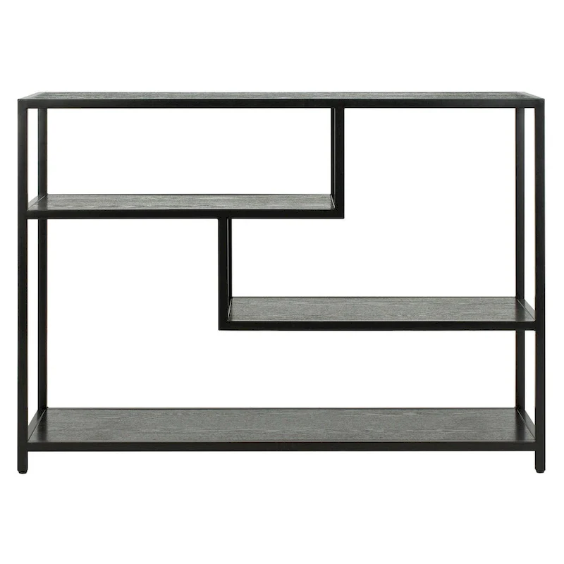 SAFAVIEH Fannye Geometric Console Table - 42 x 16 x 30.3 - 42Wx16Dx30H