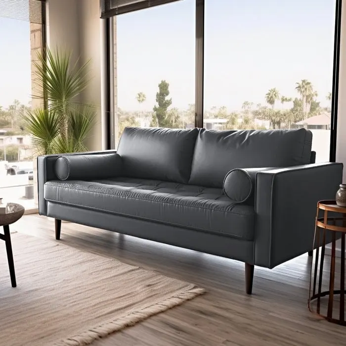 Birkdale 70.1 Faux Leather Sofa