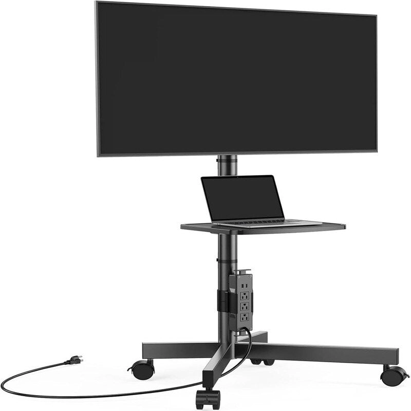 Mobile TV Cart