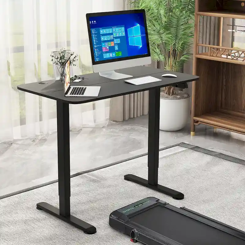 Electric Standing Desk — Adjustable Computer Desk