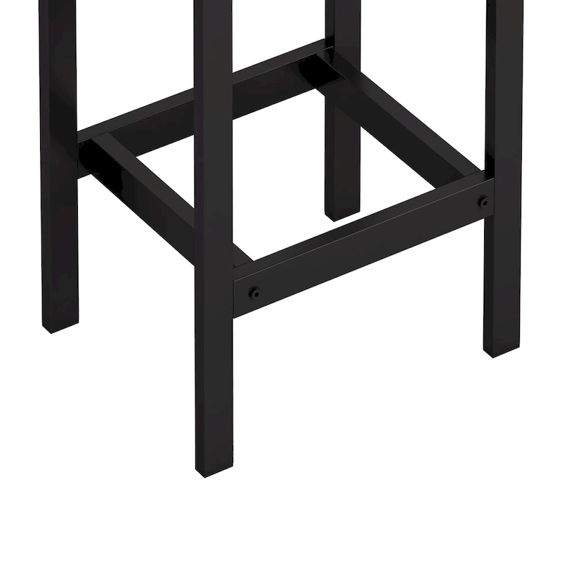 Counter Height Extra Long Dining Table Set