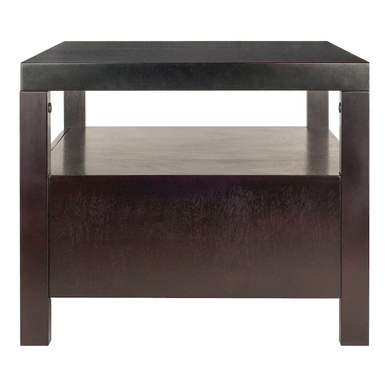 Copenhagen Coffee Table, Espresso - 40.16 x 22.83 x 18.35