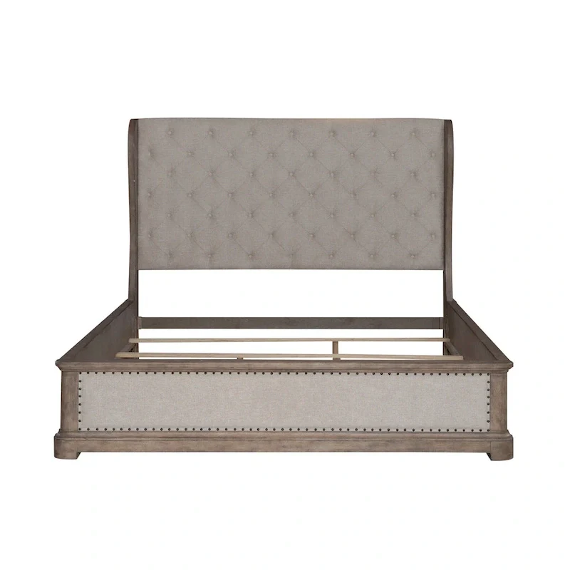 Town & Country Dusty Taupe Shelter Bed