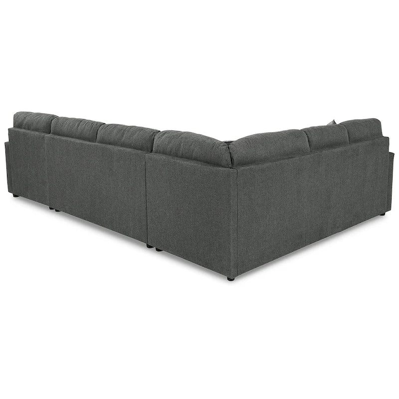 Signature Design by Ashley Edenfield 3-Piece Sectional with Chaise - 139 W x 89 D x 35 H