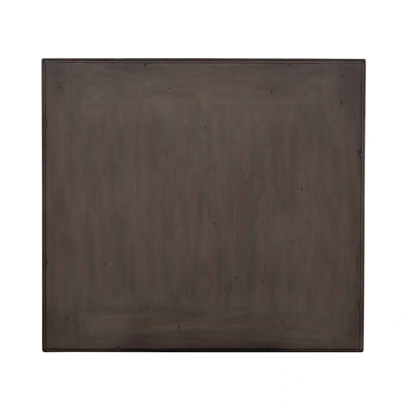 Ocean Isle Antique White & Weathered Pine 3-Piece Cocktail Table Set