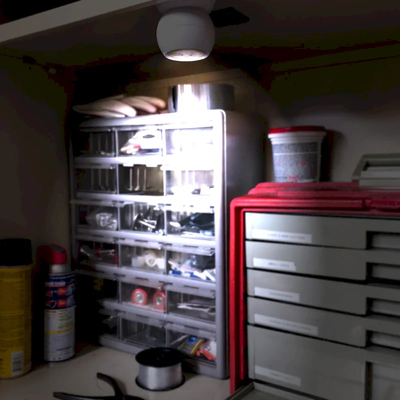 Revolution Motion Sensing COB LED Spotlight 3 Pack - White