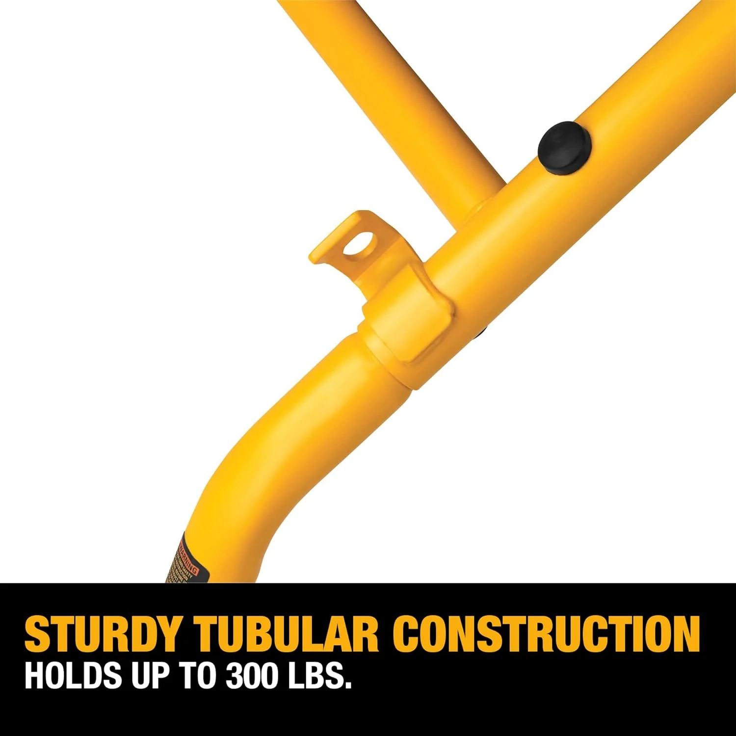 Miter Saw Stand With Wheels (DWX726), Yellow