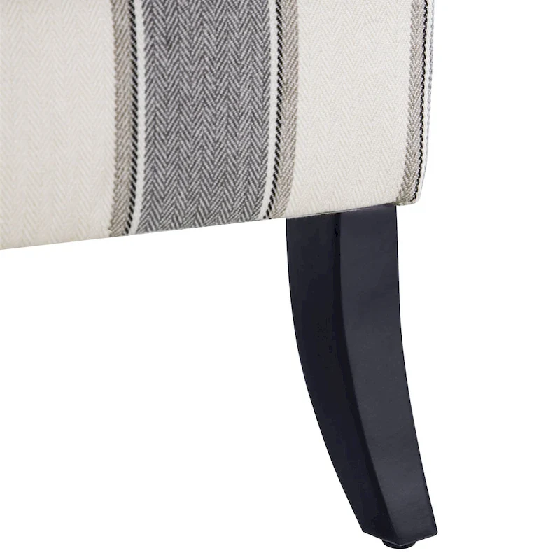 Armchair Accent Chairs with Nailhead Trim Set of 2