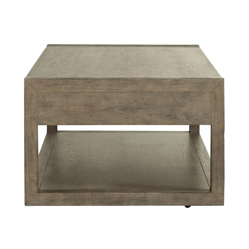 Bartlett Field Dusty Taupe Cocktail Table