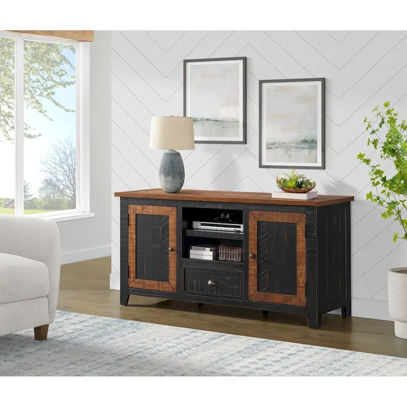 The Gray Barn Downington Solid Wood 60-inch TV Stand