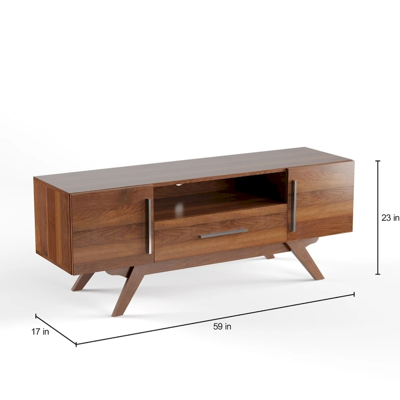 Carson Carrington Arendal Mid-century TV Stand