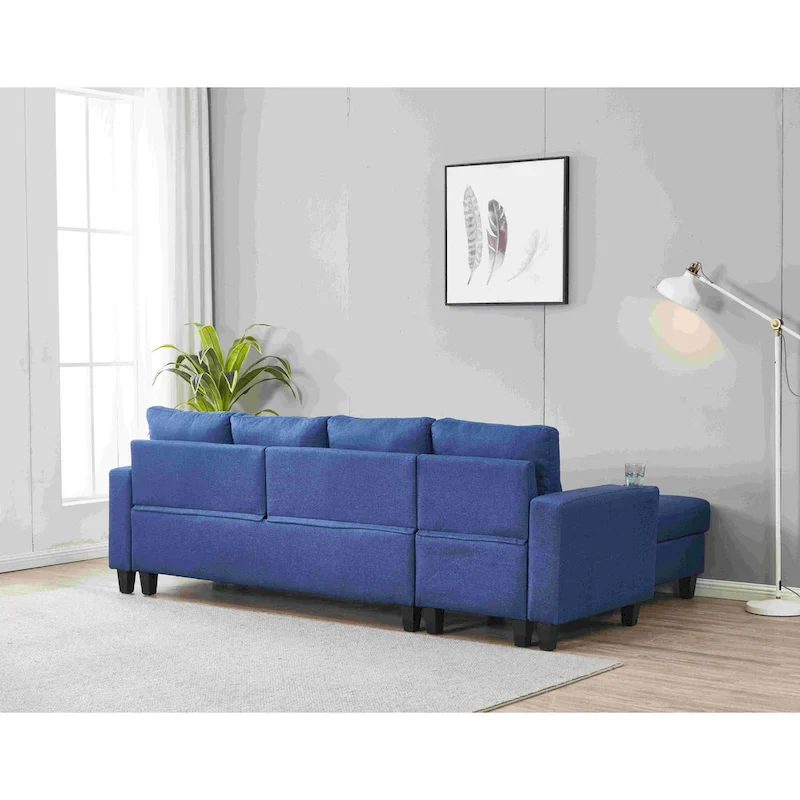 Reversible Chaise Sectional Sofa