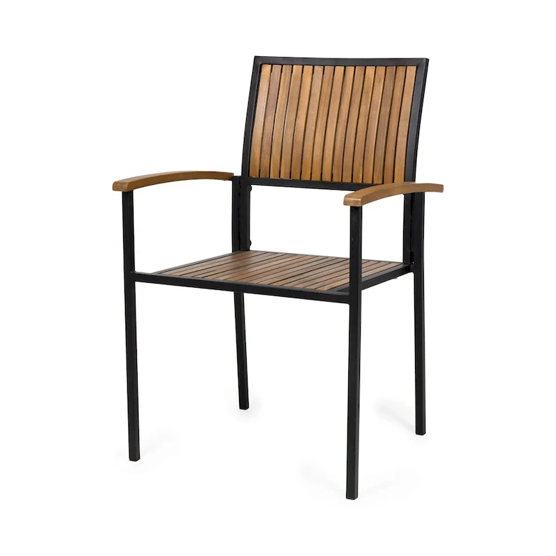 Wood and Metal chair