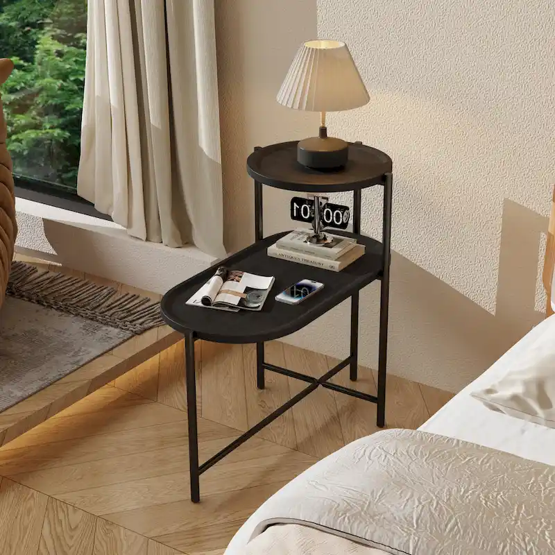 Wooden Small Side Table