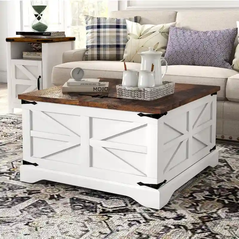 Modern Farmhouse Coffee Table
