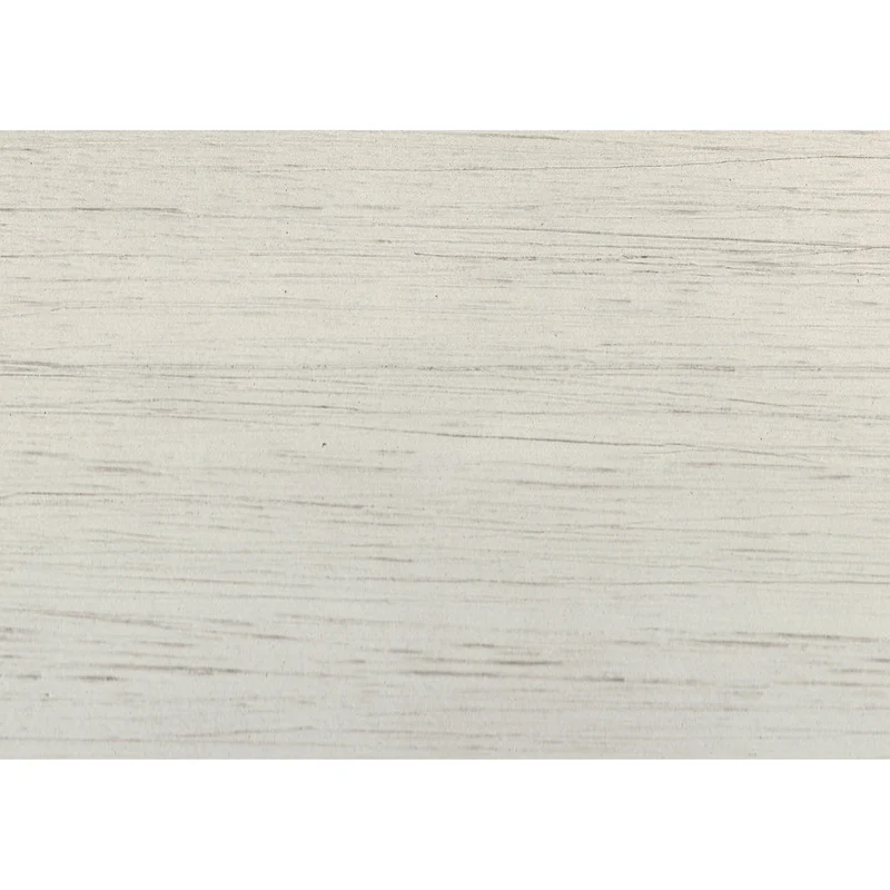 Rome 64 Inch TV Media Entertainment Console, White, Brown, Solid Wood