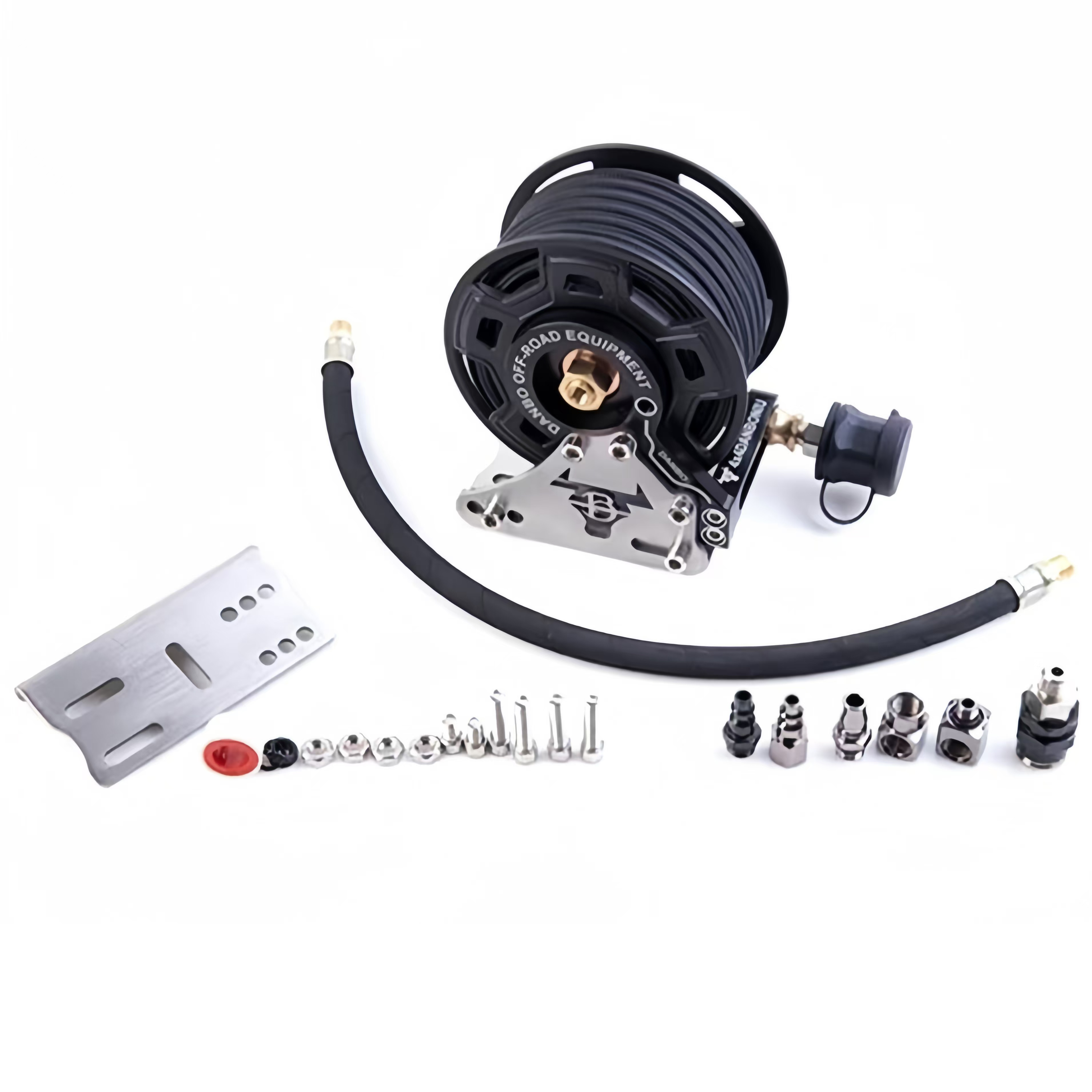SEAPENG 7m All-Terrain Air Pump Hose Reel