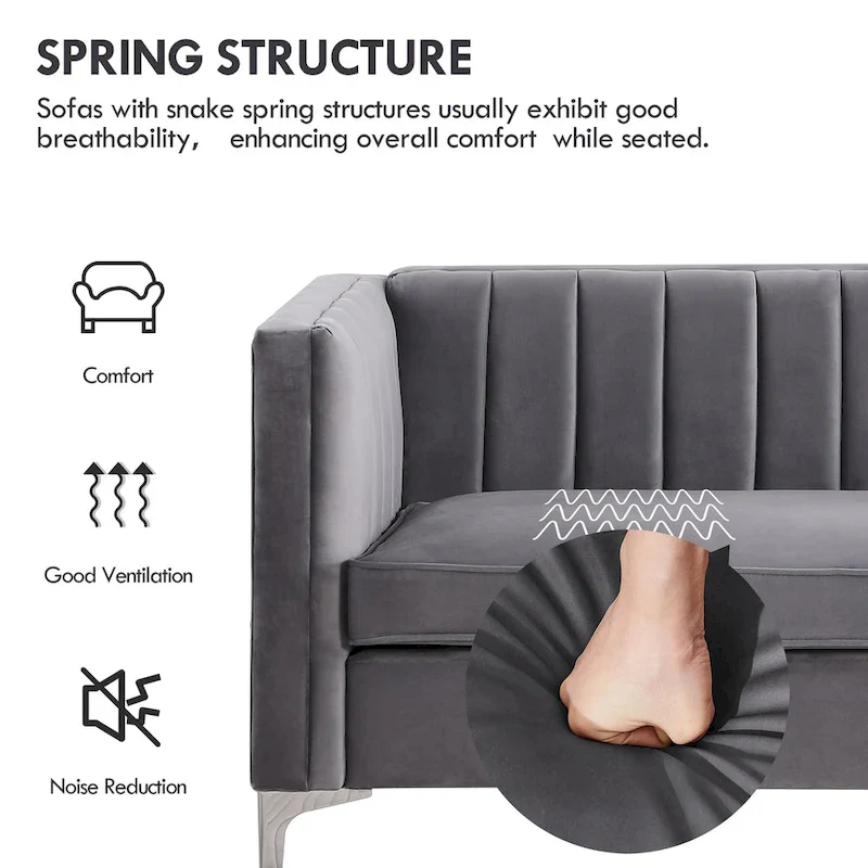 Upholstered Accent Living Room Chair