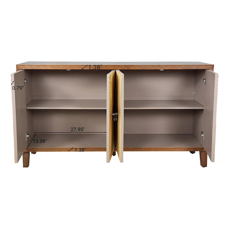 Multifunctional Accent Cabinet