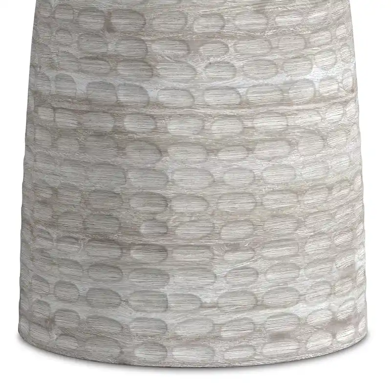 Solid Wood Accent Table - 12.6