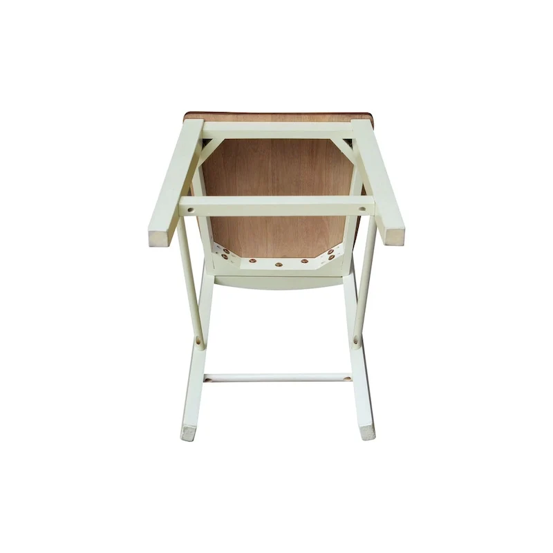 Madrid Solid Wood Stool