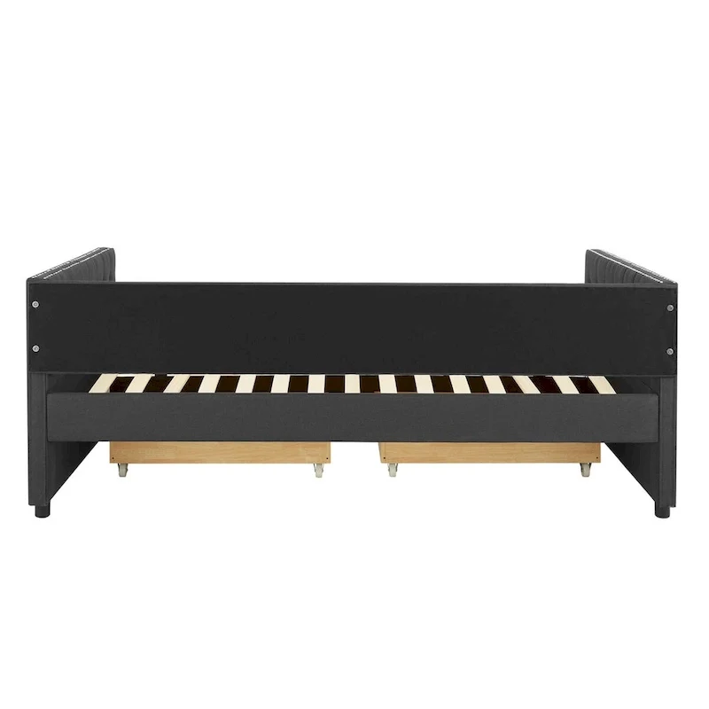 Upholstered Daybed With Drawers