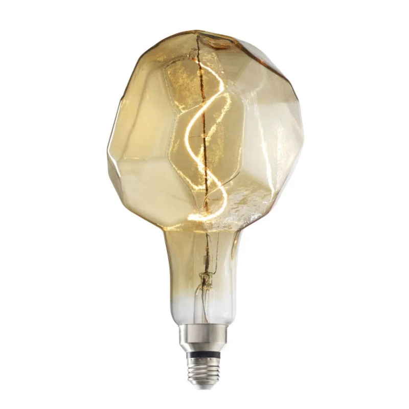 Bulbrite Single 4 Watt Dimmable Antique Grand Nostalgic Medium (E26) LED Bulb