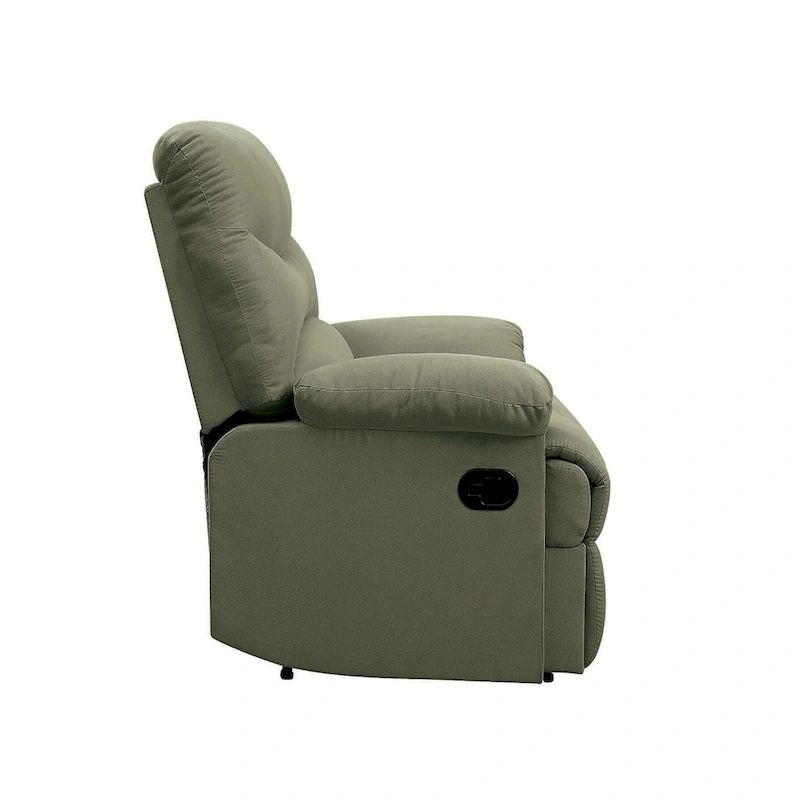Ryane Pillow Top Arms Recliner with Tufted Back