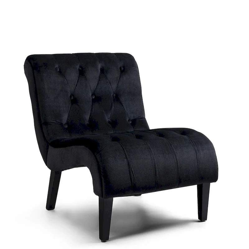 AVAWING Armless Accent Upholstered Lounge Chair