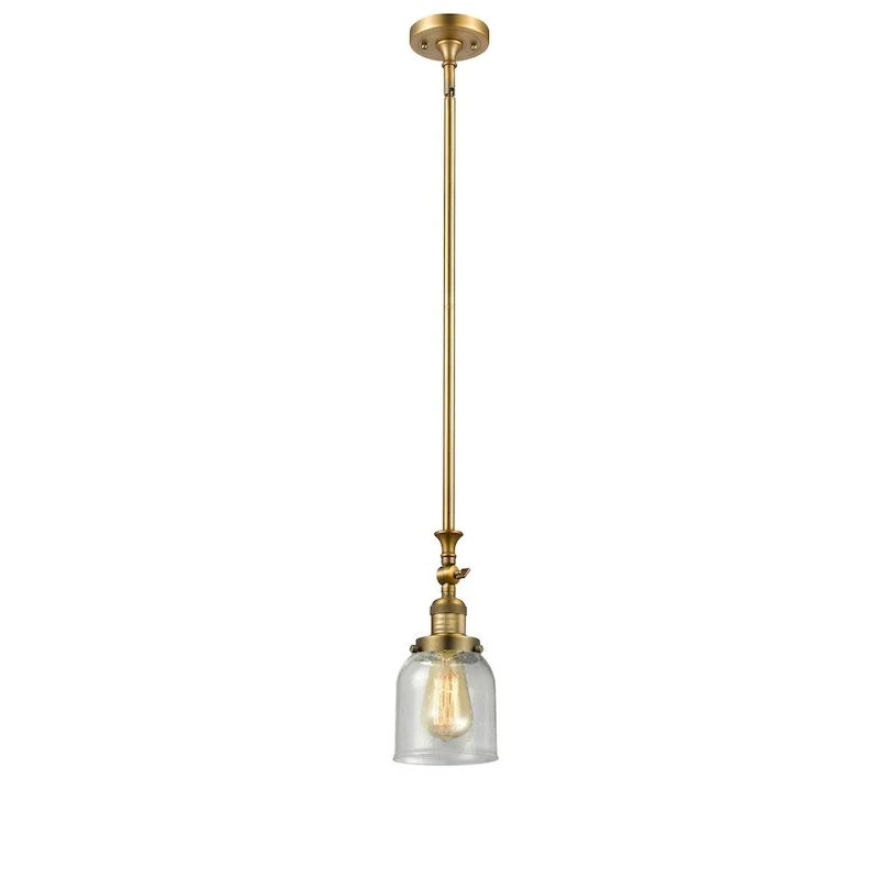 Innovations Lighting Small Bell 5  Wide Adjustable Mini Pendant