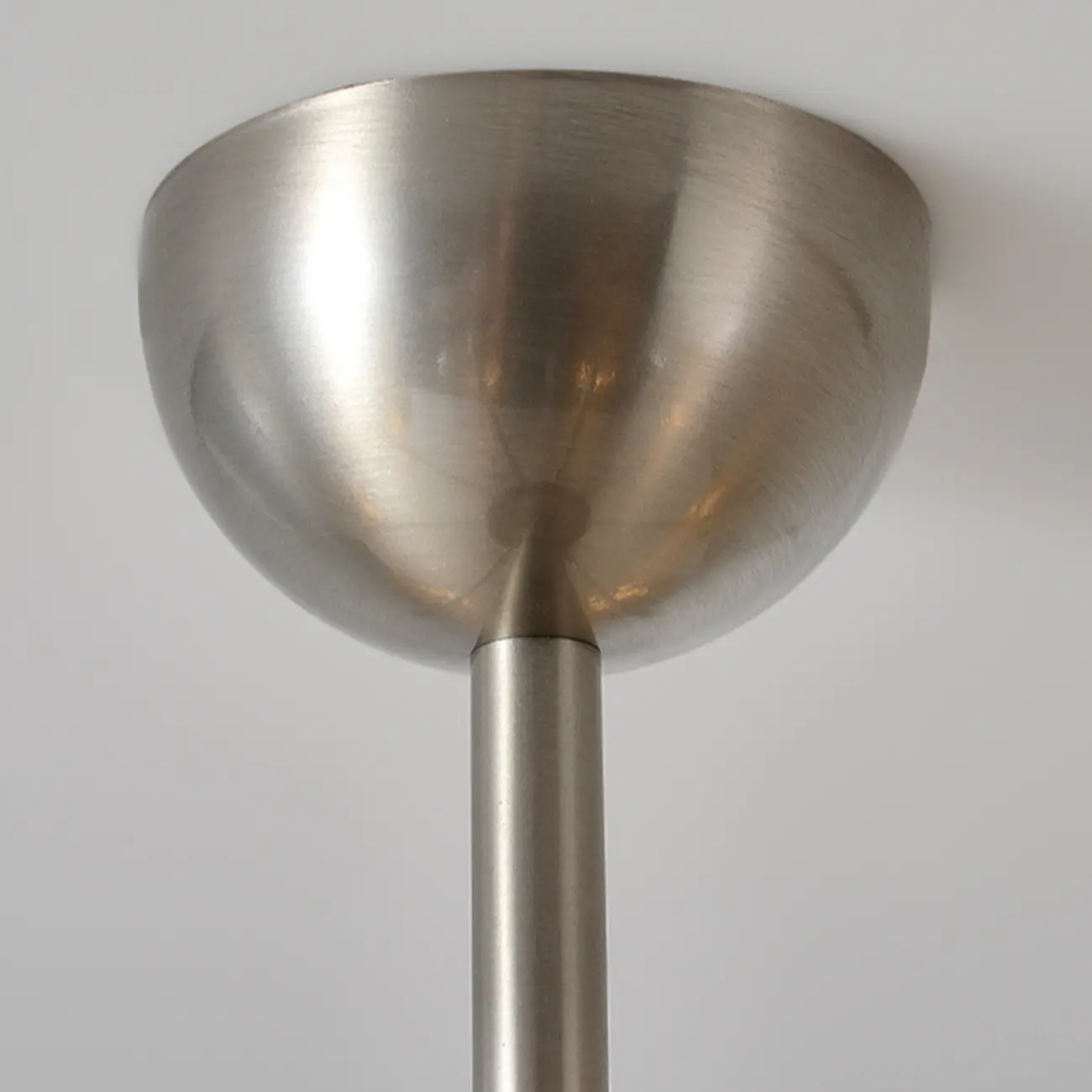 Retro Geometric 6/8 Lights Glass Chandelier in Chrome