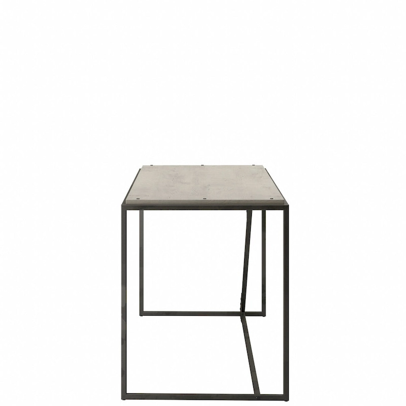 Bush Furniture Refinery 62W Industrial Desk, Large Home Office Desk