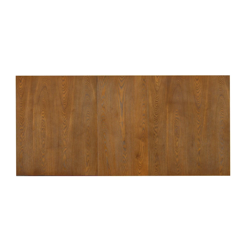 7-Piece Rustic Dining Set with Extendable Table & 6 Chairs