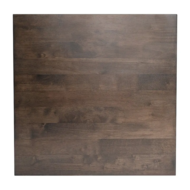 Solid Wood Traditional Farmhouse End Table