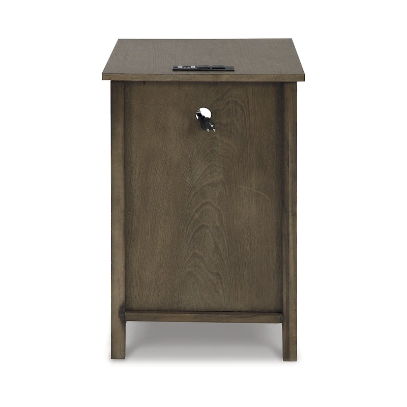 Signature Design by Ashley Treytown Chairside End Table - 16W x 24D x 24H