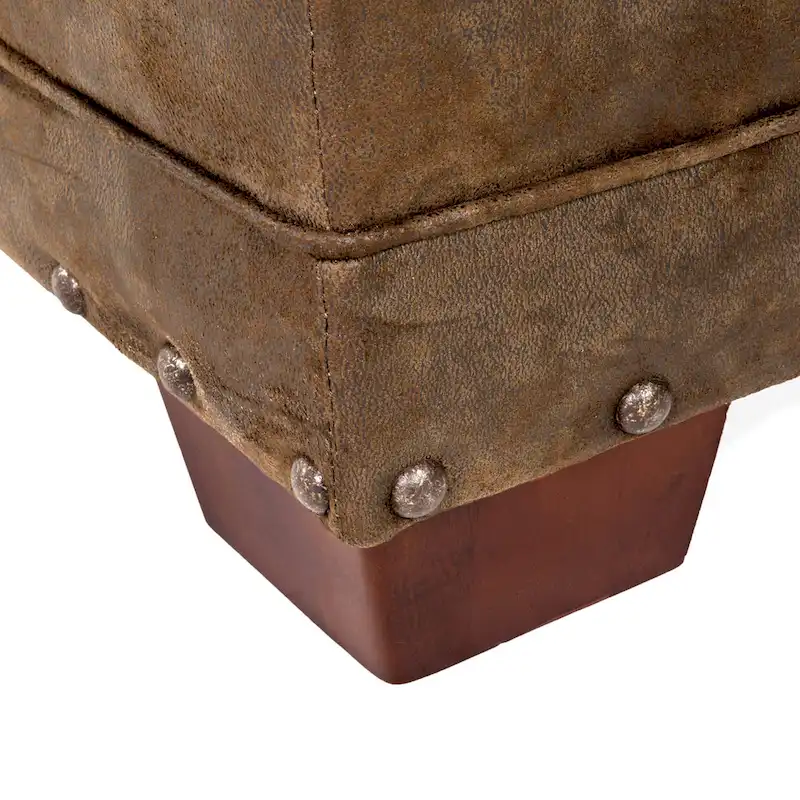 Model 8501-00-60 Arm Chair with Matching Ottoman